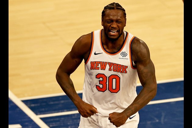 Agent: Knicks' Julius Randle gets 4-year, $117M extension