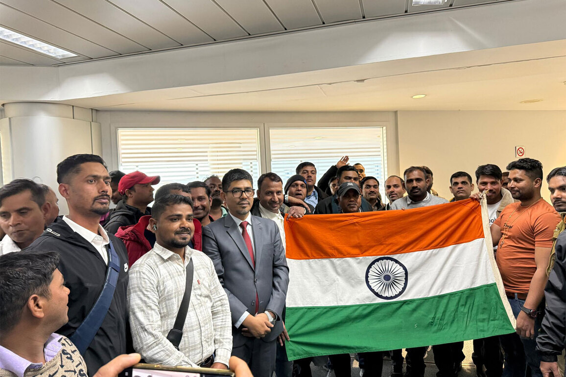 177 Indians repatriate from Lebanon, over 500 depart Qatar amid West Asia Conflict