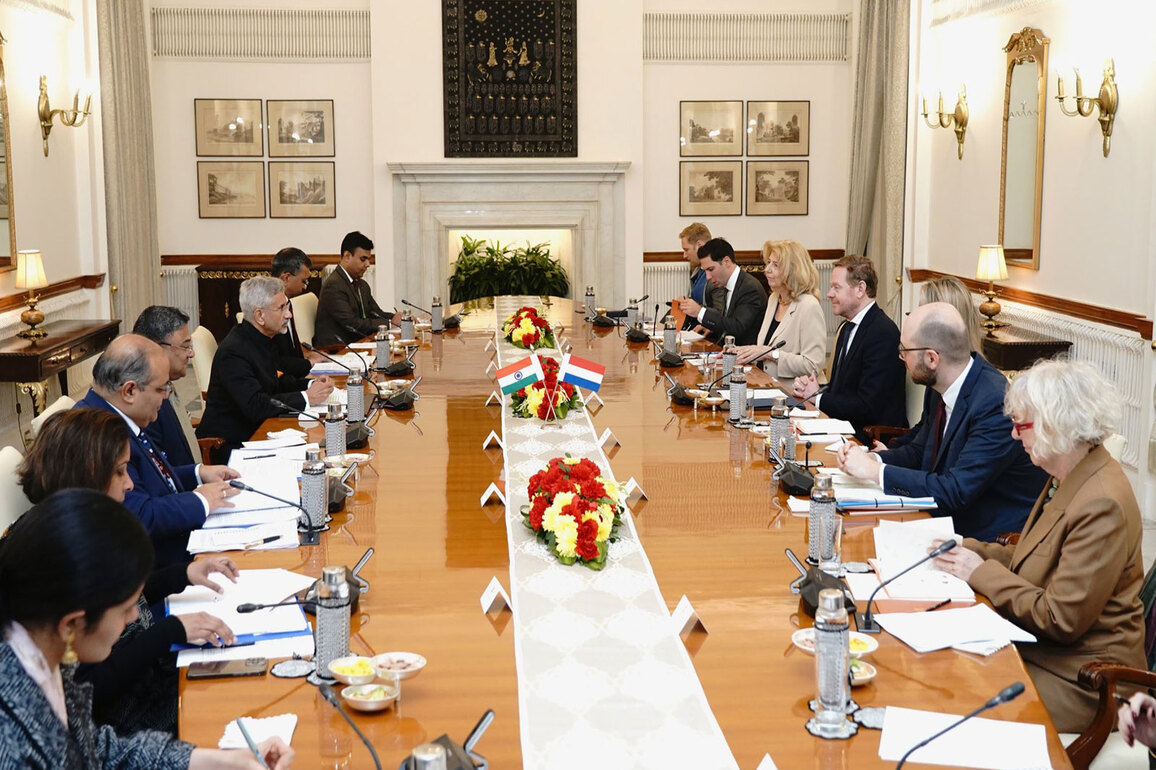Jaishankar seeks Dutch support as India-EU FTA enters "decisive phase"