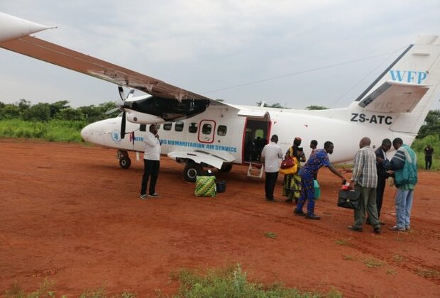 WFP airlifts food to save lives in Zemio, Central African Republic