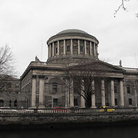 Squatters take over historic Dublin building, owner moves court