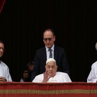 Pope Francis delivers Easter message after illness; met with JD Vance earlier