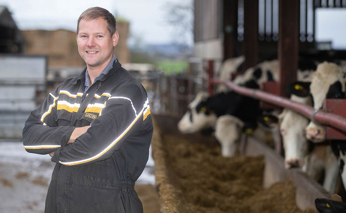 Creating a more sustainable system by maximising milk from forage