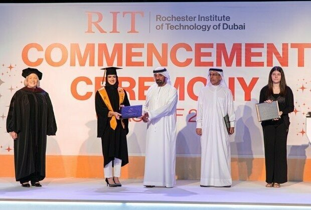 Ahmed bin Saeed attends graduation ceremony of Rochester Institute of Technology - Dubai