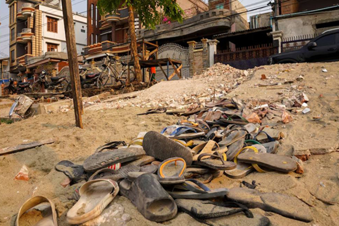 Earthquake of magnitude 3.5 strikes Myanmar