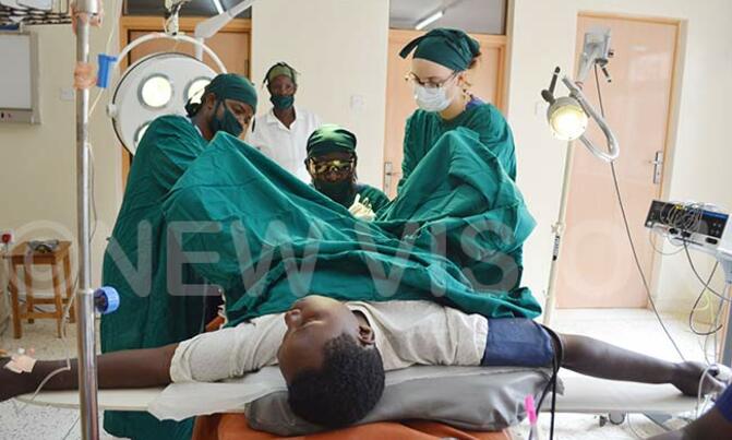 30 Rukungiri fistula victims receive free surgery 30 Rukungiri fistula victims receive free surgery