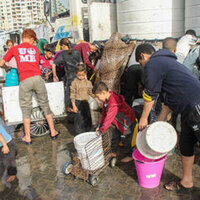Israel 'weaponizing' water in Gaza - medical charity