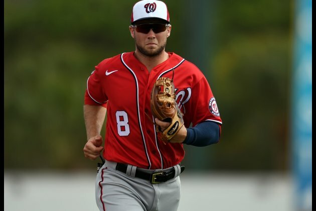 Nats name rookie Kieboom starting third baseman