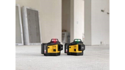 New multi-line lasers from STABILA: Superior visibility for efficient levelling