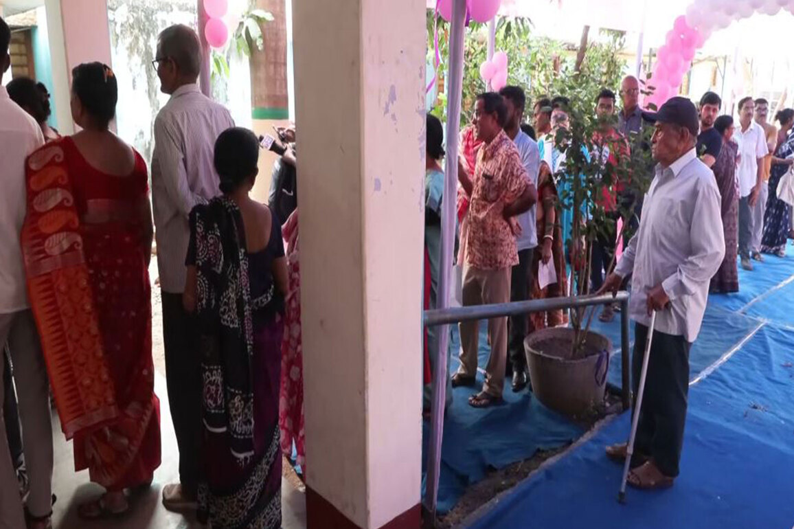 Assembly Elections: Voting begins for single-phase in Tamil Nadu polls, first phase in West Bengal