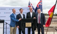  Albemarle kicked off construction of the Kemerton plant in Western Australia in March this year