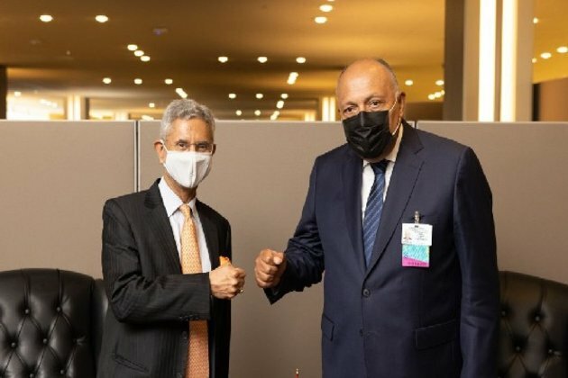 Jaishankar meets his Egyptian counterpart in US
