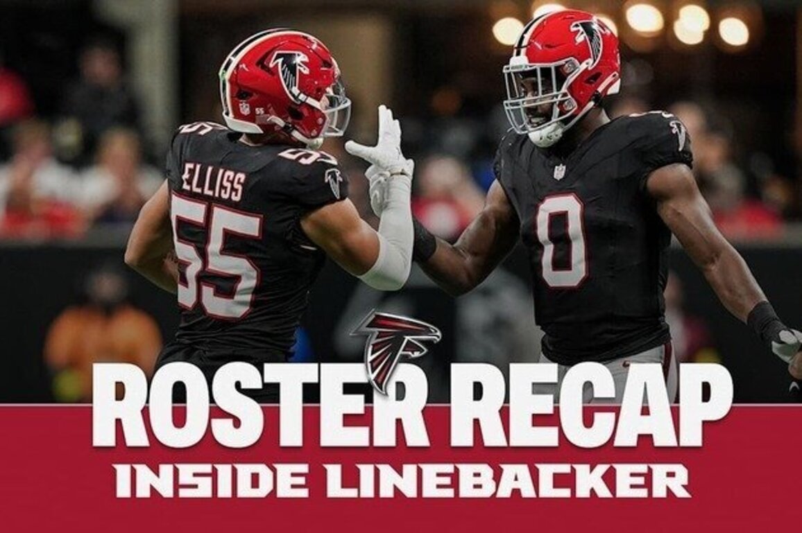 Roster Recap: How Falcons' LBs fared in 2025
