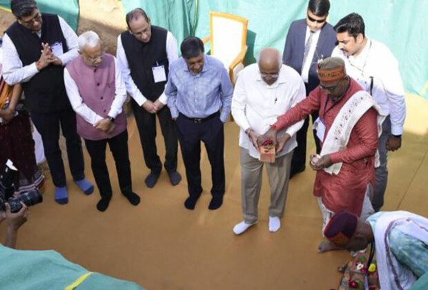 Gujarat CM performs Bhoomi Poojan for SOUL's leadership campus in Gandhinagar