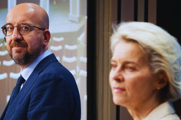 Charles Michel Blasts von der Leyen Over Authoritarian Governance
