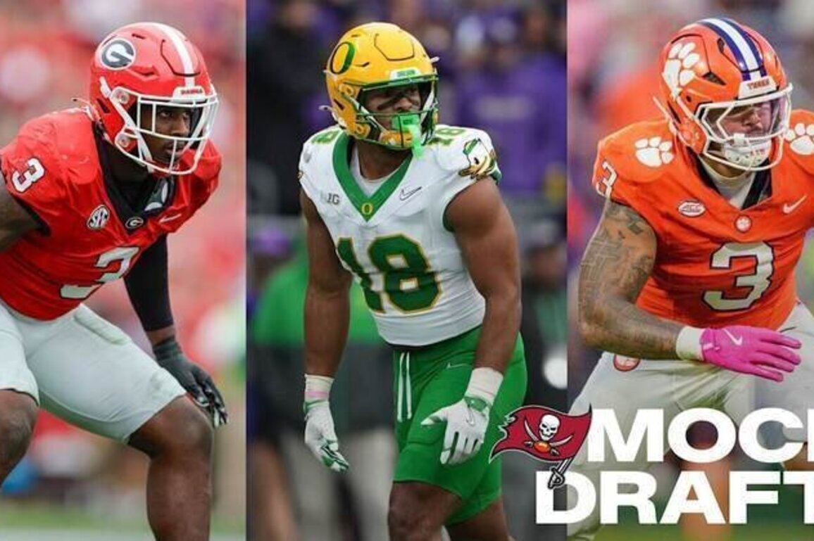Buccaneers.com 2026 Mock Draft 2.0