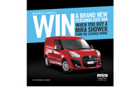 Drive away with a van in Mira's £10,000 draw