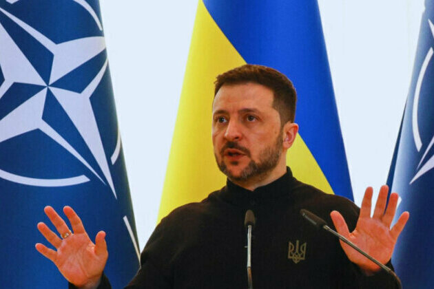 Zelensky: Russia Targets Odesa to Reach Moldova and Romania