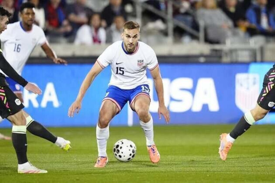 USMNT's James Sands (ankle surgery) in doubt for World Cup