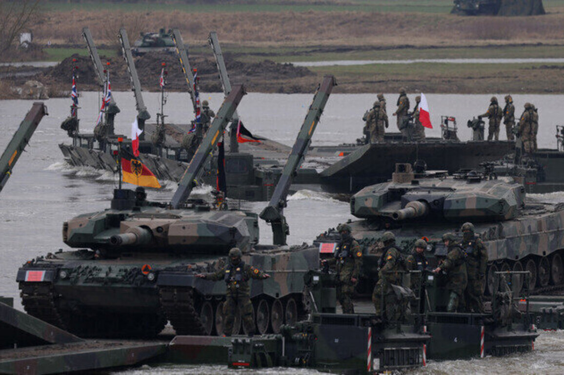 EU unveils plans for military Schengen