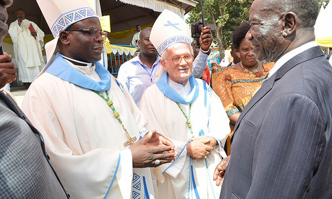 Lira Diocese gets new Bishop Lira Diocese gets new Bishop