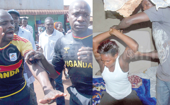 Abantu nga bakuba Mulindwa (ku ddyo) olube. Emabega ku ddyo ye Kamada, nnannyini mukazi. Ku ddyo, Kamada Maiga nga yeenyola ne mukazi we Grace gwe yasanze asinda omukwano ne Mulindwa omuvuzi wa takisi. Abantu nga bakuba Mulindwa (ku ddyo) olube. Emabega ku ddyo ye Kamada, nnannyini mukazi. Ku ddyo, Kamada Maiga nga yeenyola ne mukazi we Grace gwe yasanze asinda omukwano ne Mulindwa omuvuzi wa takisi.