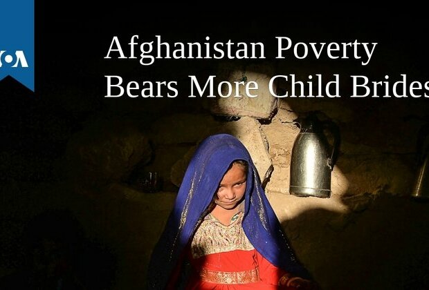 Afghanistan Poverty Bears More Child Brides