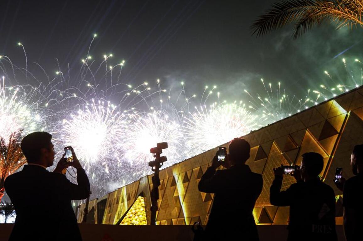 Egypt unveils world's largest museum dedicated to single civilization at grand ceremony