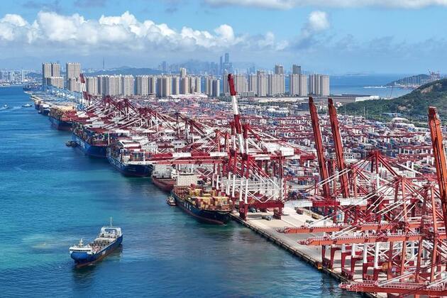 China's foreign trade gains momentum as overseas demand powers exports