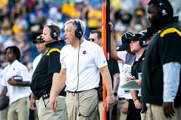 Iowa coach Kirk Ferentz receives extension through 2029