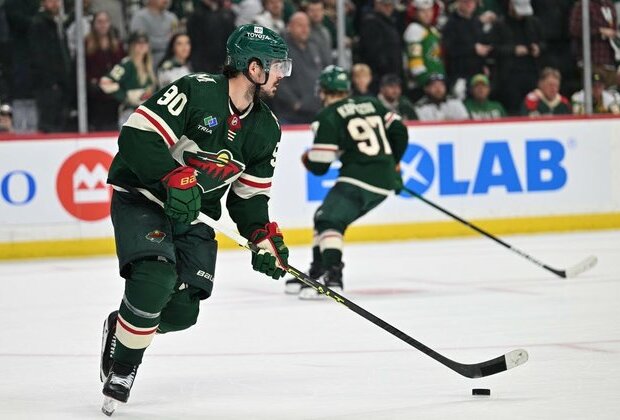 Wild sign F Marcus Johansson to 2-year contract