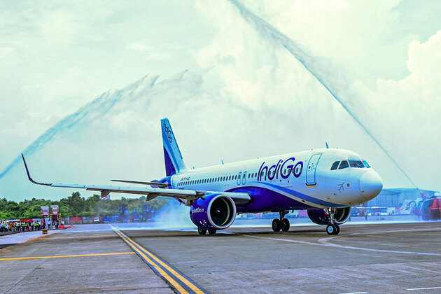 IndiGo surpasses Air India and Air India Express in International passenger traffic in July-September 2025: DGCA