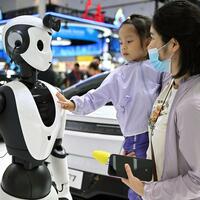 AI robots emerge as hot trend in China's consumer market