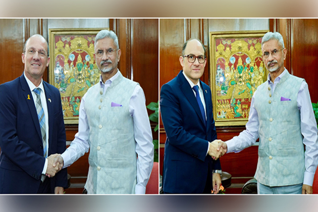 Pahalgam terror attack: EAM Jaishankar holds discussions with Israeli, Argentinian ambassadors