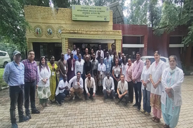 Delegation from 13 countries visits Aam Aadmi Clinic in Mohali, lauds Punjab's healthcare model