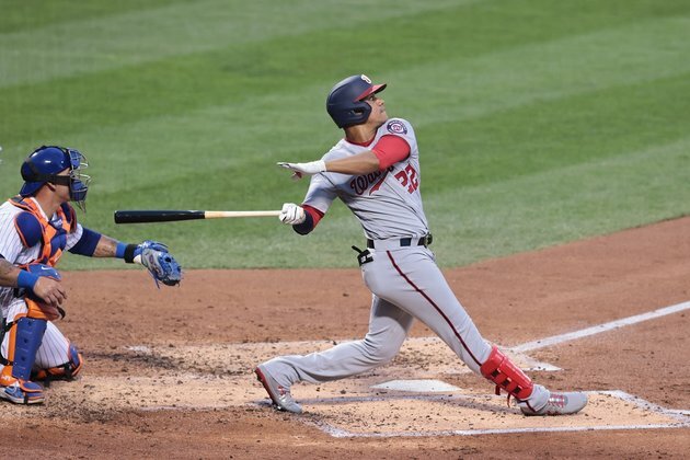 Cabrera's 2 homers, 5 RBIs spark Nats' rout of Mets