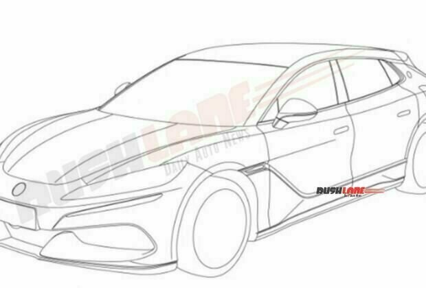 BYD Denza Z9 GT Design Patented In India  952 Bhp, CNY 335K (Rs 40 L)