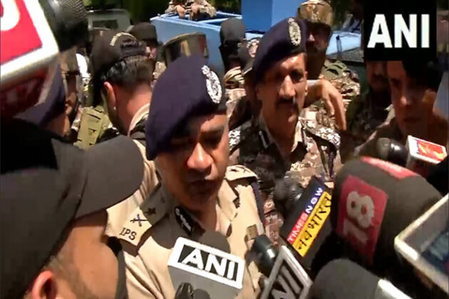 J-K: Encounter still ongoing in Awantipora, says Kashmir IGP; identities of 3 killed terrorists being ascertained