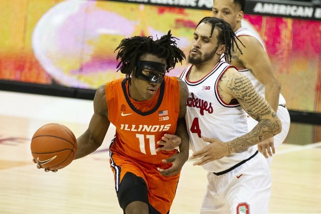 Top 25 roundup: No. 4 Illinois edges No. 7 Ohio State
