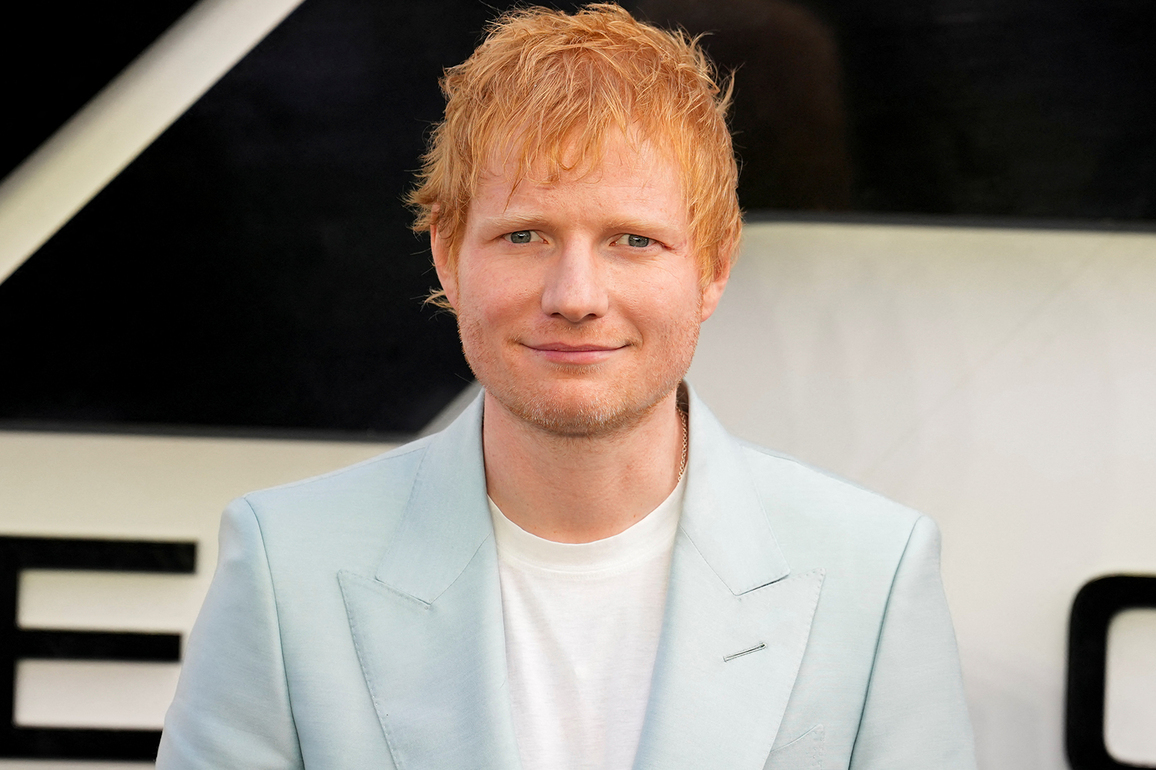 Ed Sheeran exits Warner Music Group after 15 years, says "I need a shift and change"