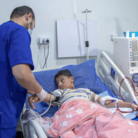 UAE Floating Hospital in Al Arish continues treatment for Palestinians from Gaza