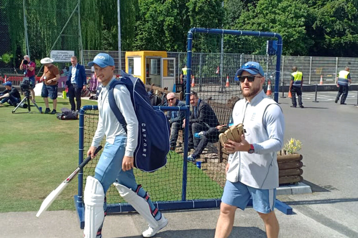 "One of the best coaches I've ever worked with": Joe Root hails England's head coach Brendon McCullum