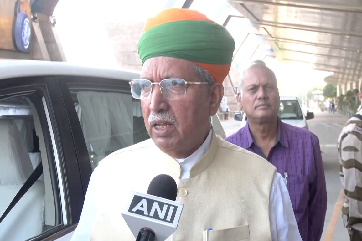 "Governance in UP is going well": Arjun Ram Meghwal on 'I love Muhammad' protest in Bareilly