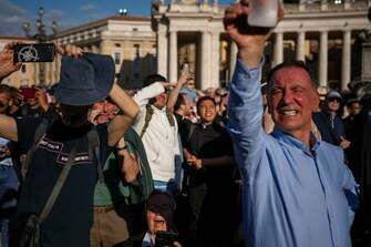 How Social Media Reacted To Announcement Of New Pope  UK Media