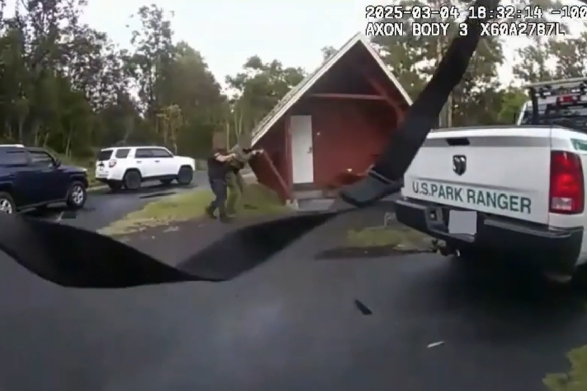 BWC- Homicide suspect fires shots at National Park Service officer before fatal OIS