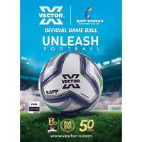 Vector X the Ball Partner of SAFF; Unveils New "Unleash Football" Campaign with Women's Football Team in Goa