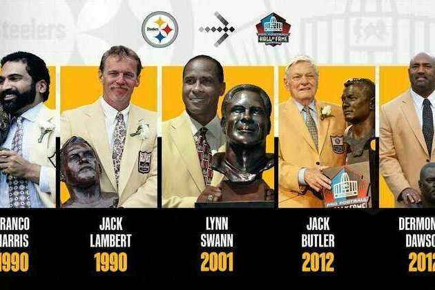 Steelers in HOF: An epic group of HOFers
