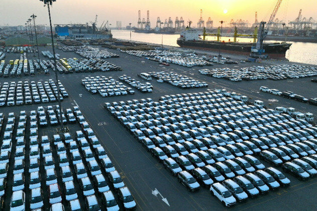 DP World sets automotive record in UAE, handling over 1 million vehicles in 2024