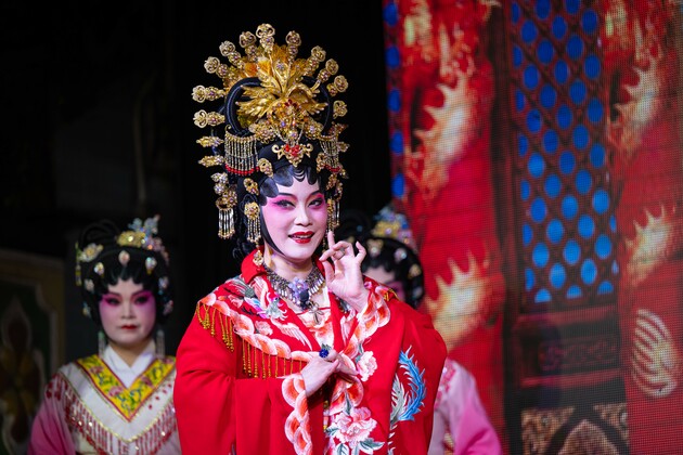 CHINA-MACAO-CELEBRATION-CANTONESE OPERA (CN)
