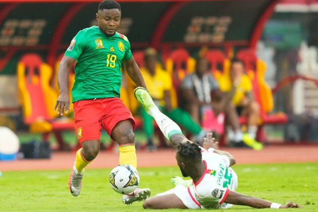Footballer sorry for brutal tackle 38 seconds into tournament